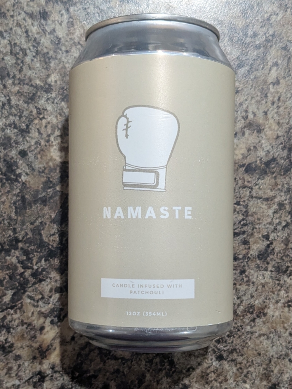 Candle.wtf What the Fun Candle - Namaste